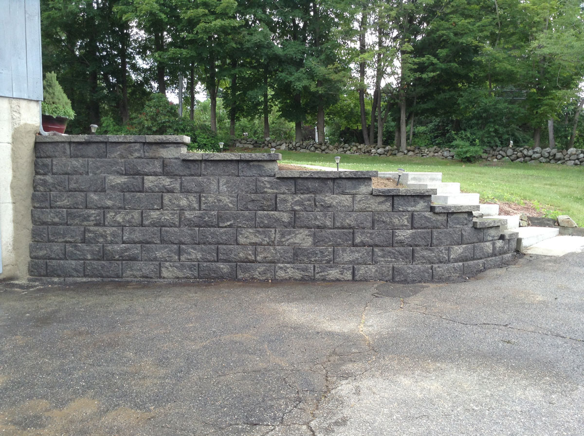 Brick Wall – Groveland, MA