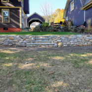 Fieldstone wall – Haverhill