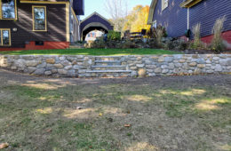 Fieldstone wall – Haverhill